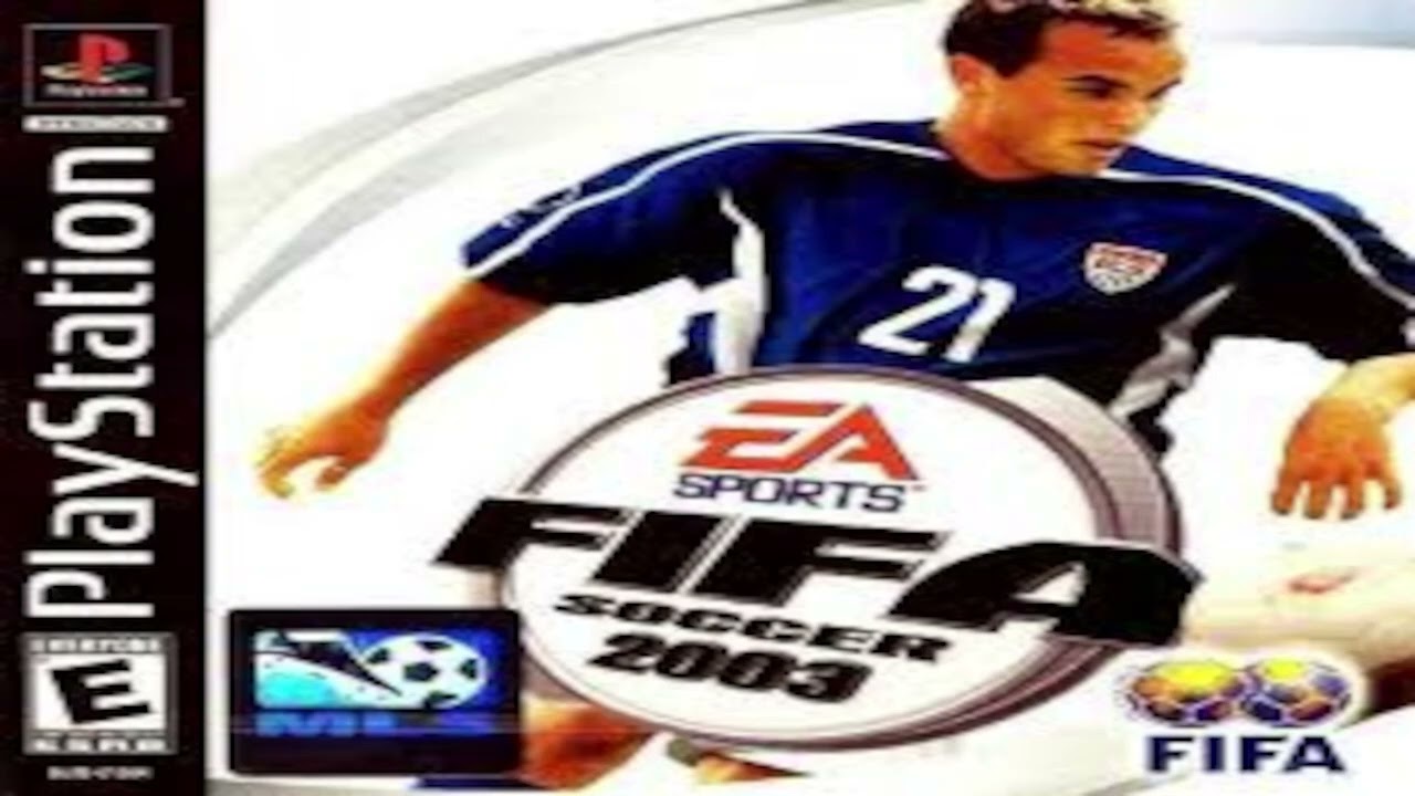 FIFA Football 2003 PS1 OST