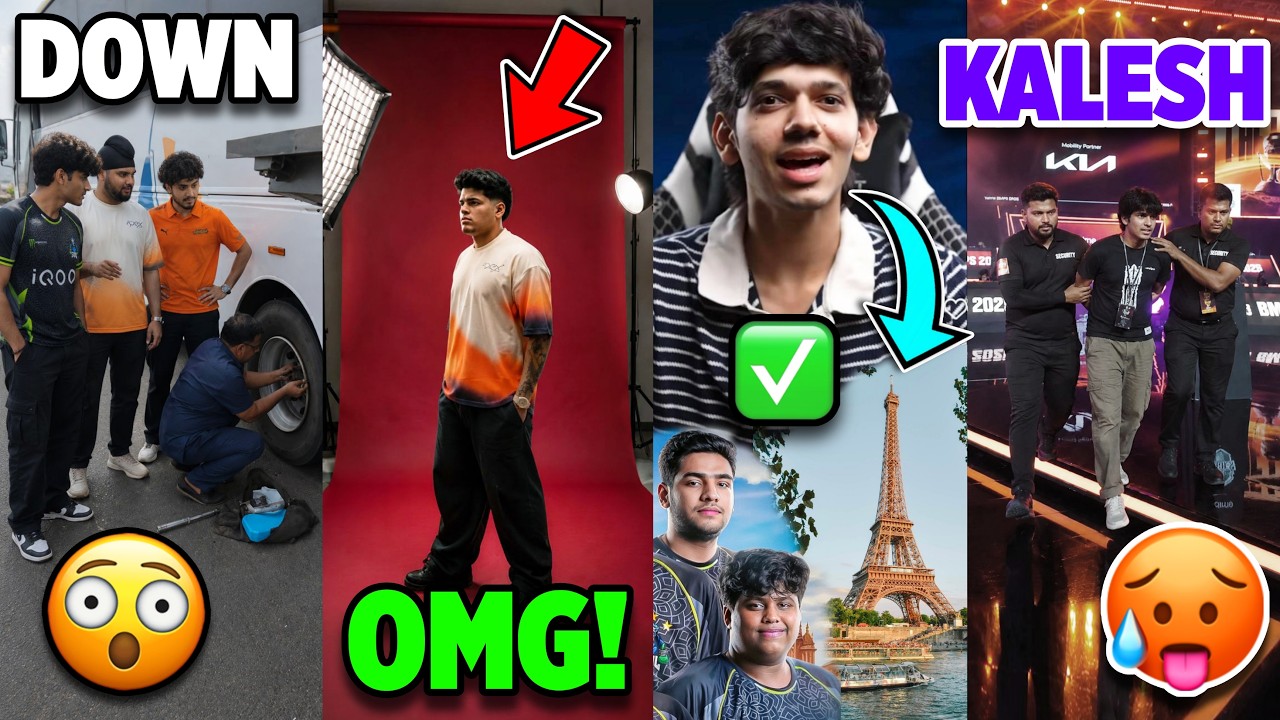 KaLesh at Lan😱 Fake EXPOSE😡 Team APEX GAMING Story🖤 Team SOUL confirm EWC?,Aaru Gaming, GRAND FINALS
