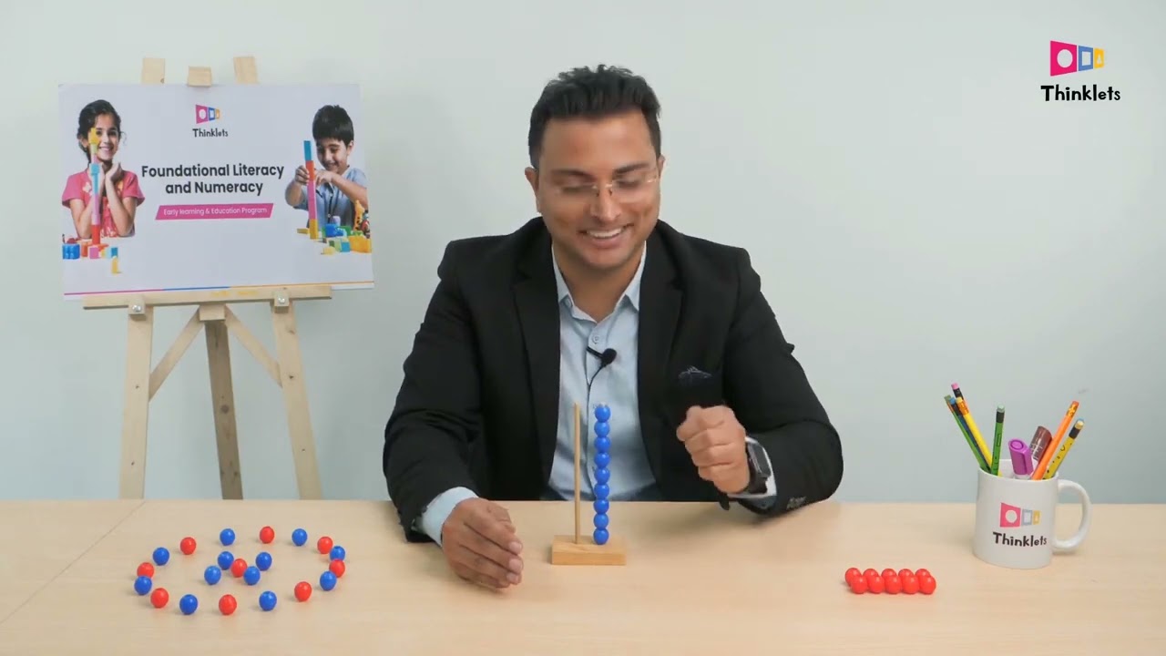 FLN - TLM | Kit | 2 Rod Abacus | Class 1