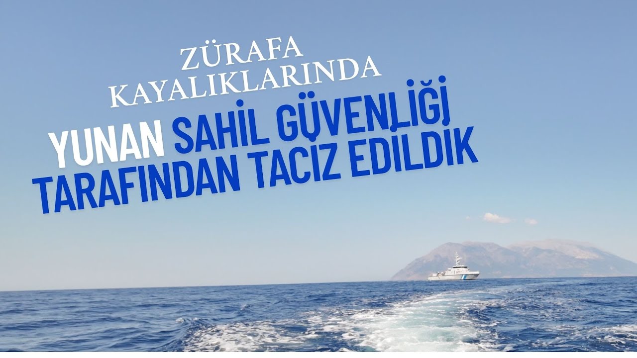 Ege’de Balık Avı Macerası: Zürafa Kayalıklarında Yunan Sahil Güvenliği Bizi Kovaladı!