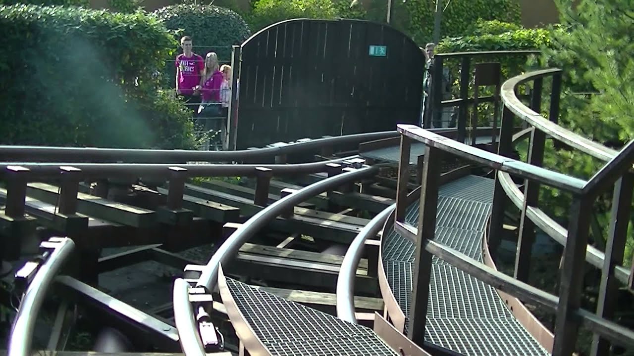 Colorado Adventure Phantasialand 2013 - Rangieren eines Zuges