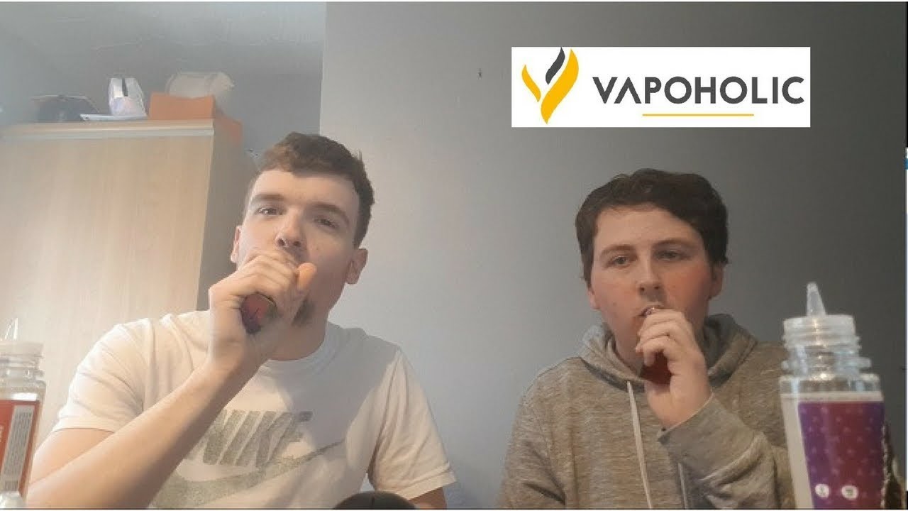 Vapoholic Review | Ferocious Flavours (Nasty ASAP Grape) and (Strawberry Rice Pudding)
