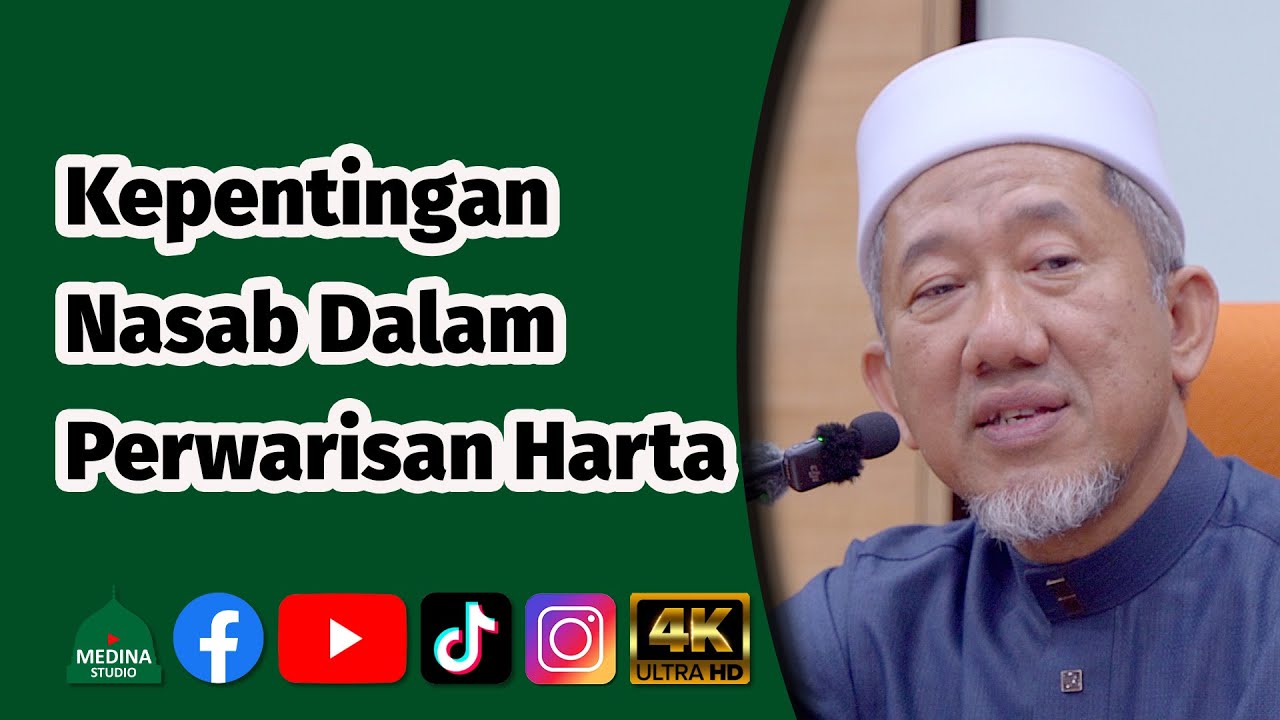 Ustaz Sofian Arshad - Kepentingan Nasab Dalam Perwarisan Harta | 4K