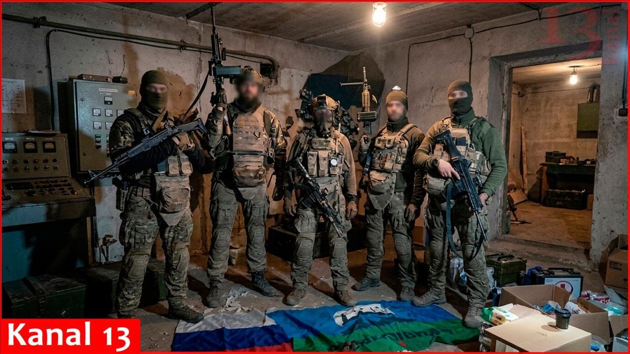 ГУР Украины заманило элитных российских десантников в ловушку в Запорожской области