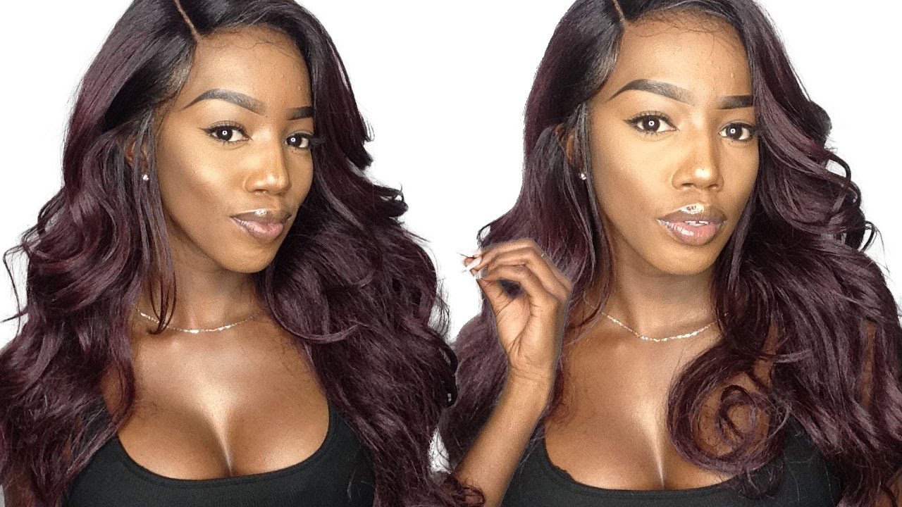 REVIEW | Freetress Equal Brazilian Natural Invisible Lace Front Wig 