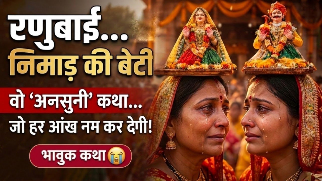 निमाड़ की गणगौर का रहस्य | रणुबाई और धणियार राजा की अनोखी परंपरा | Gangaur Festival Nimar MP
