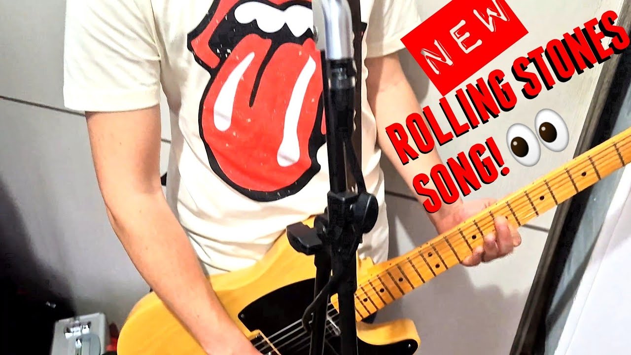 Rolling Stones - IN THE STARS (Foreign Tongues)  👅 2026 Riff Leak - Guitar Cover - The Cockroaches