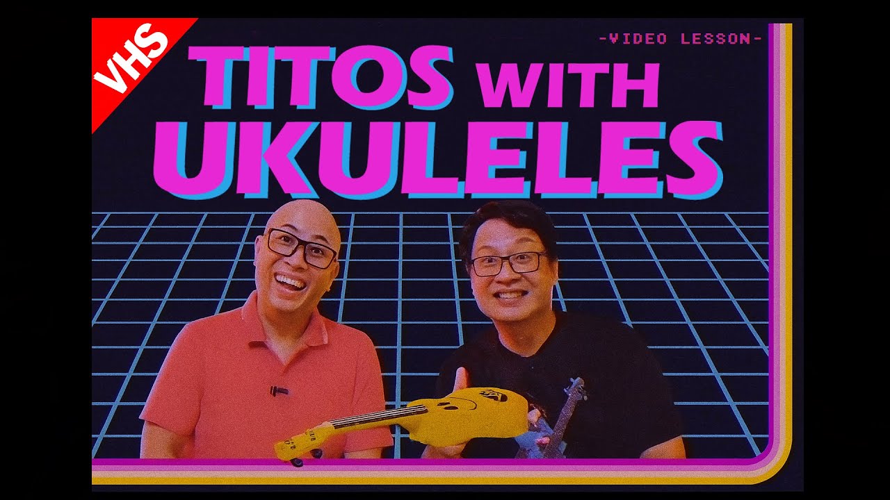 TITOS with UKULELES: What are the sizes of UKULELES?