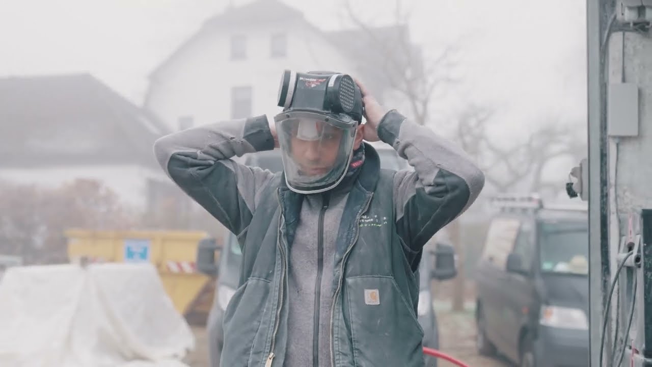 Timberbau - Zellulose Einblasdämmung