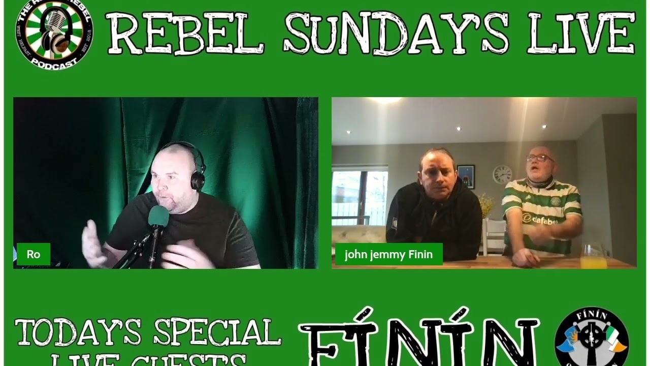 Full Interview with F&Iacute;N&Iacute;N Rebel Band From Rebel Sunday's 23/01/22
