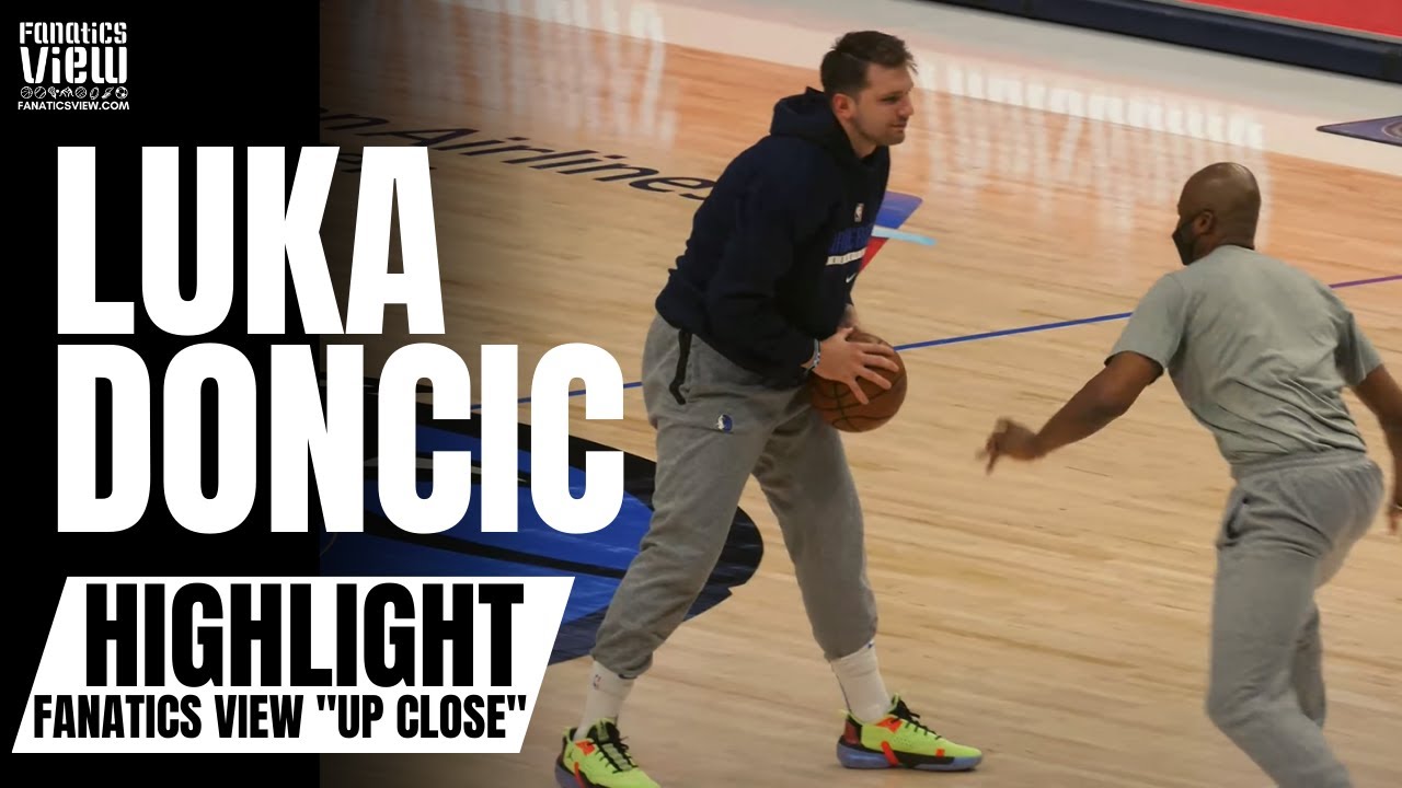 Luka Doncic Works on Mid-Range, Fade Away Jumper & 3-Point Shot for LA Clippers Series | 