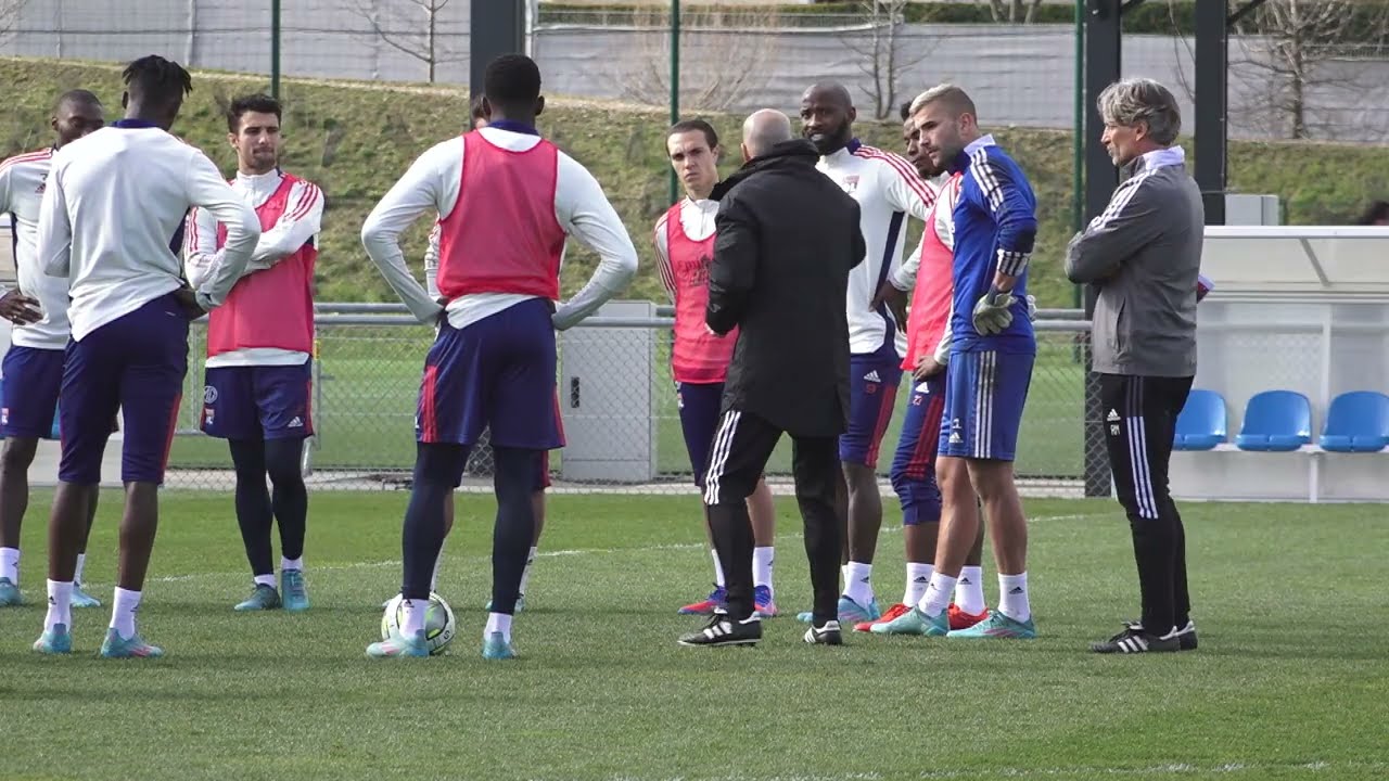 OL : entraînement avec le retour du public