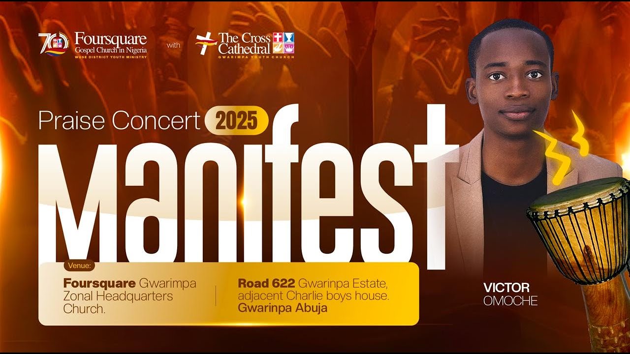 MINISTER VICTOR OMECHE II MANIFEST 2025