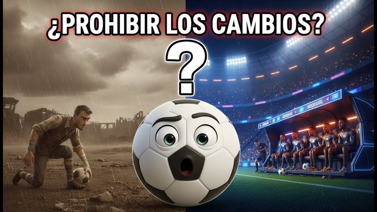 ¿Sabías que el fútbol estuvo a punto de prohibir los cambios de jugadores para siempre?