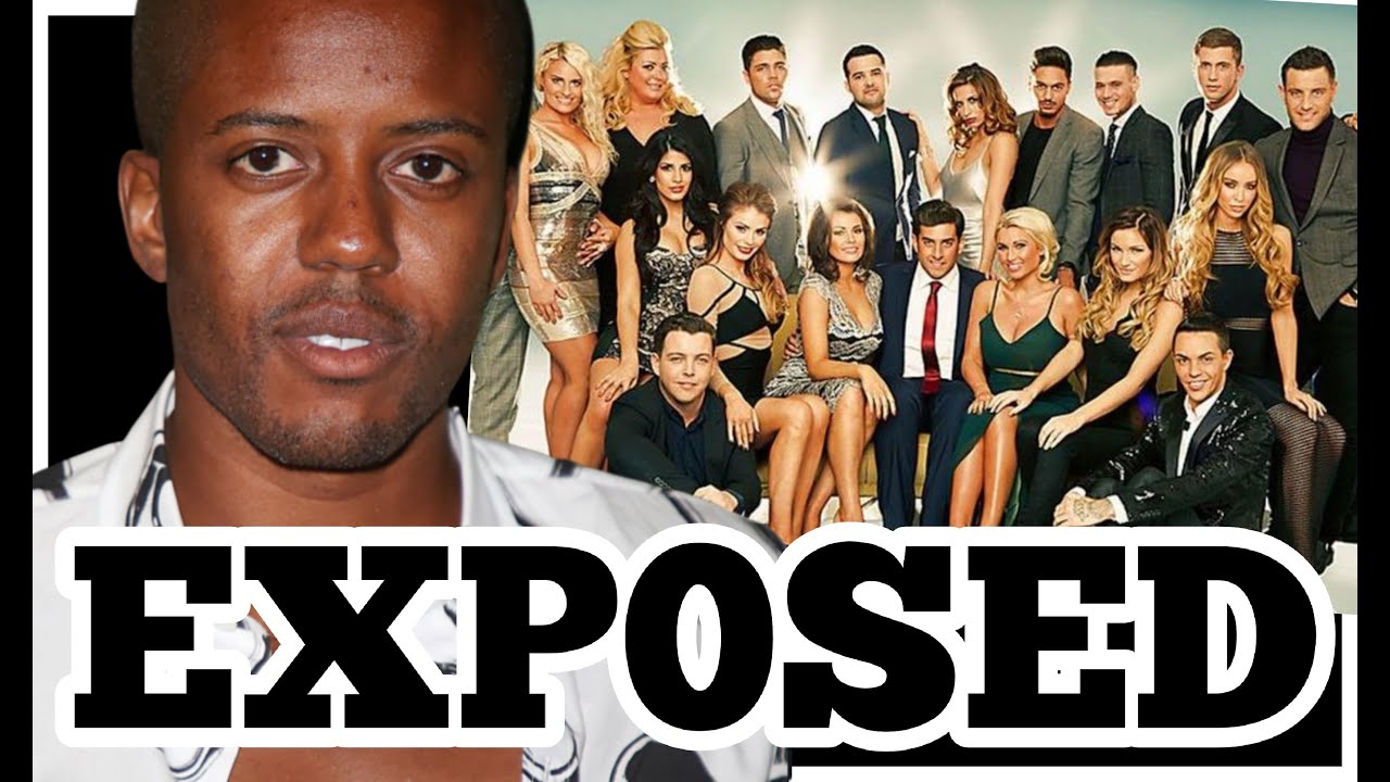 VAS J MORGAN EXP0SES TOWIE RACI$M. THIS IS MAD.