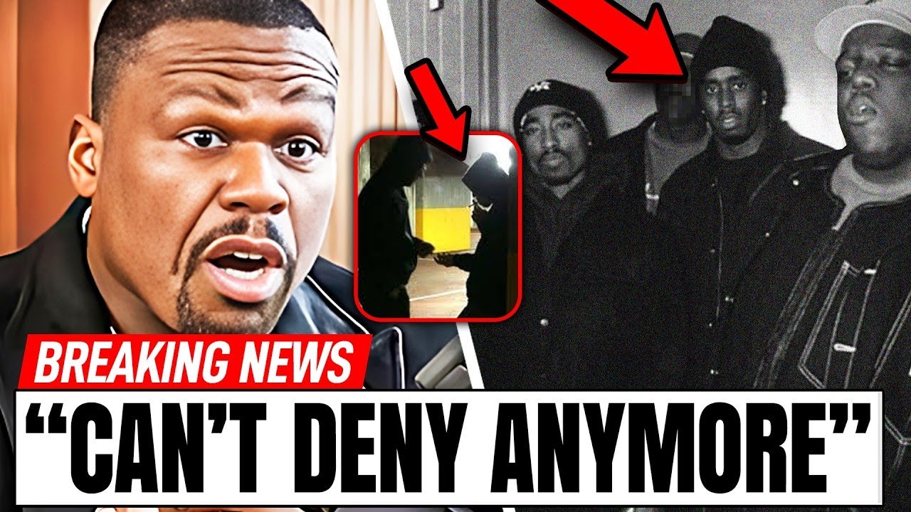 50 Cent BREAKS DOWN Every Clue Linking Diddy to Tupac & Biggie’s M*rder