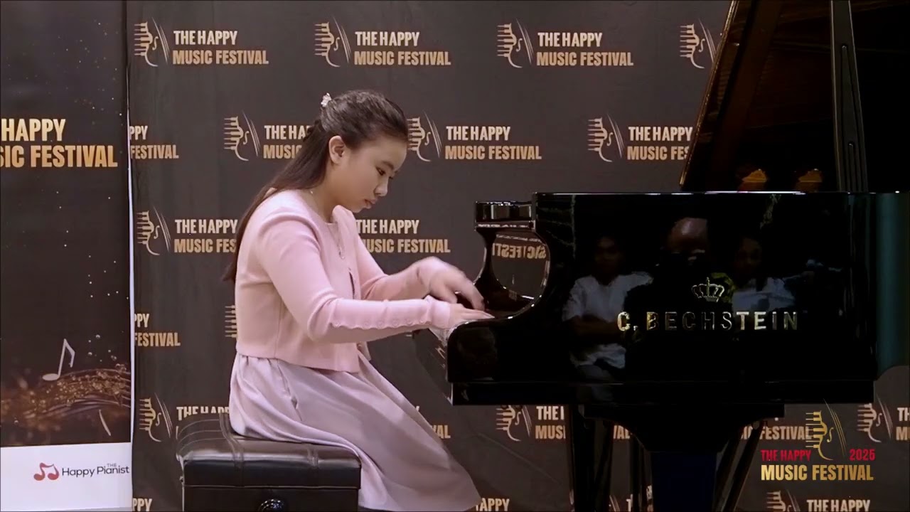 The Seasons: January - By the Fireside by Tchaikovsky By Jovie Tay  - The Happy Music Festival 2025