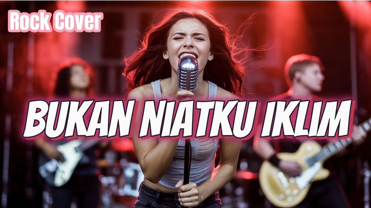 Bukan Niatku Iklim Rock Cover - CoverIndoVibes (Lyrics)