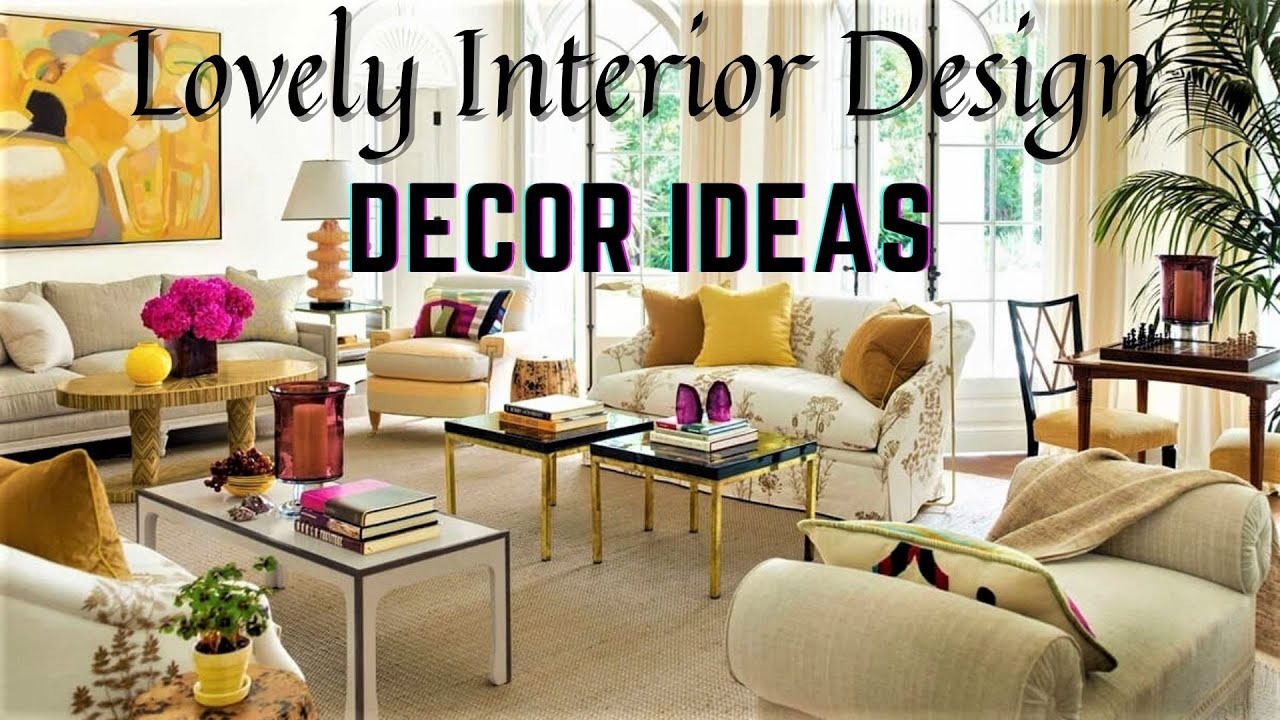 Lovely Interior Designs | Modern Living Rooms | Decorating Ideas