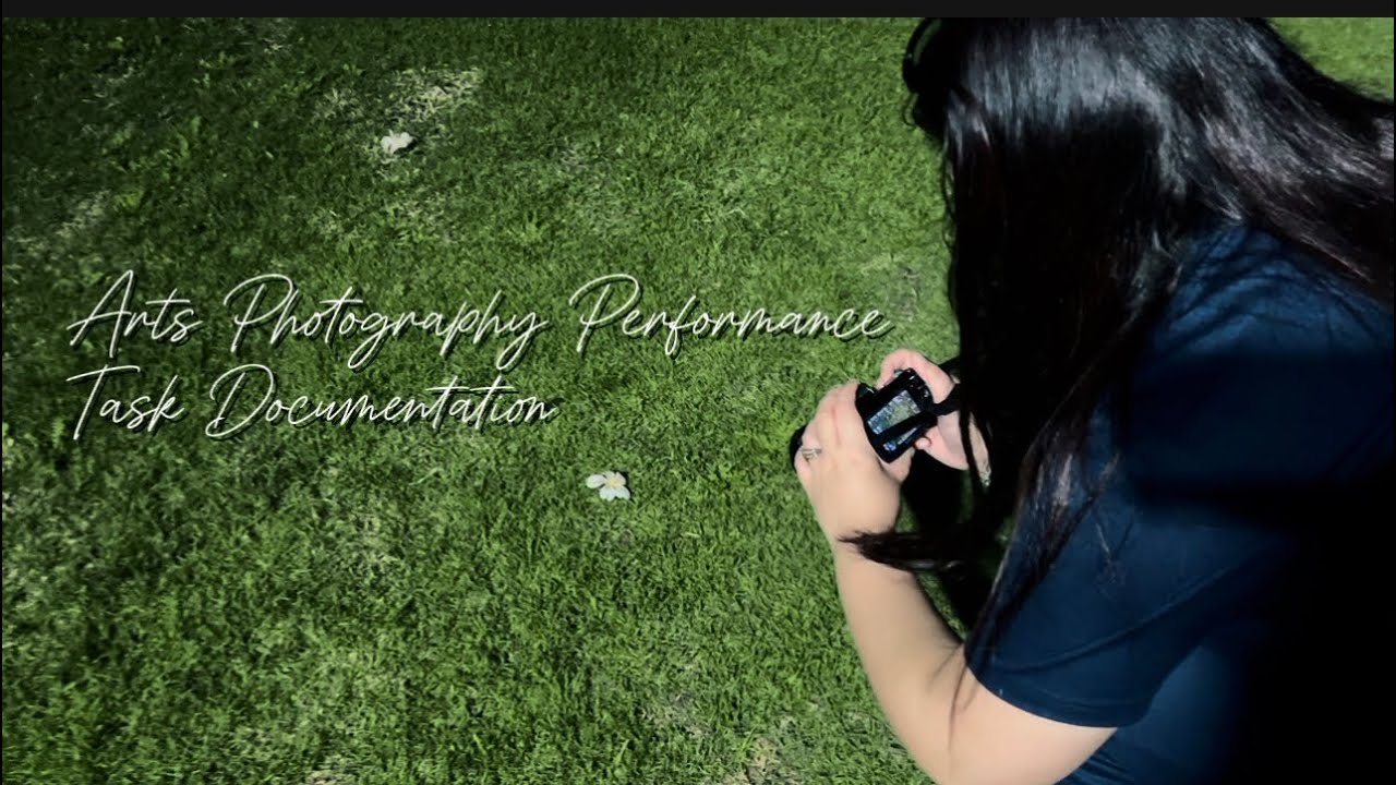 MAPEH PHOTOGRAPHY | DOCUMENTATION Q3