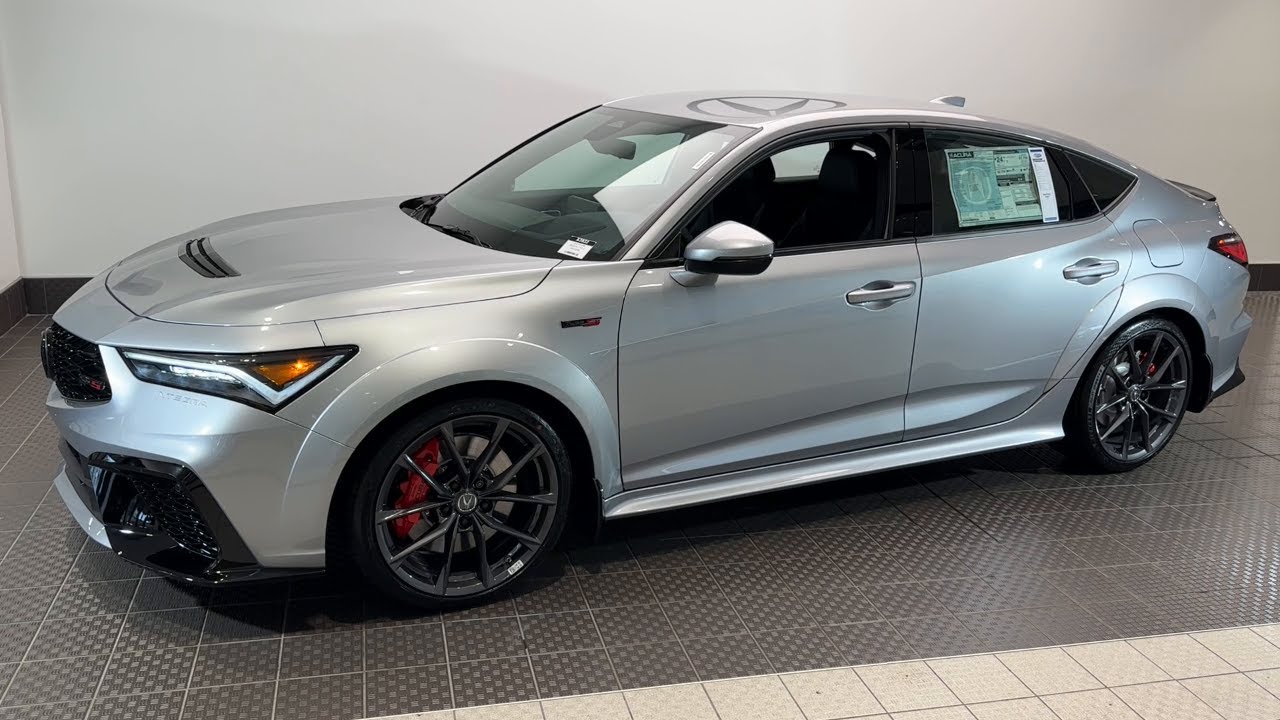 2024 Acura Integra Libertyville, Barrington, Palatine, Glenview, Schaumburg X3932