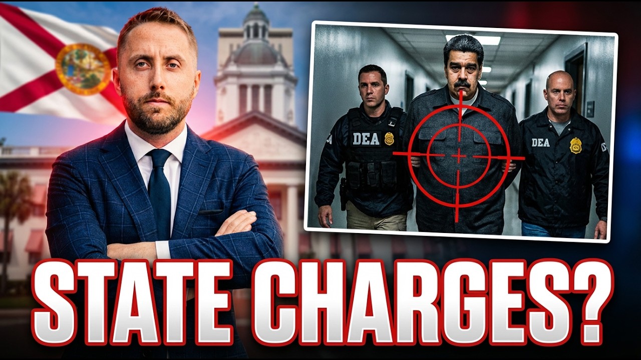 Может ли штат Флорида предъявить обвинения президенту Венесуэлы Мадуро? | Правовой анализ