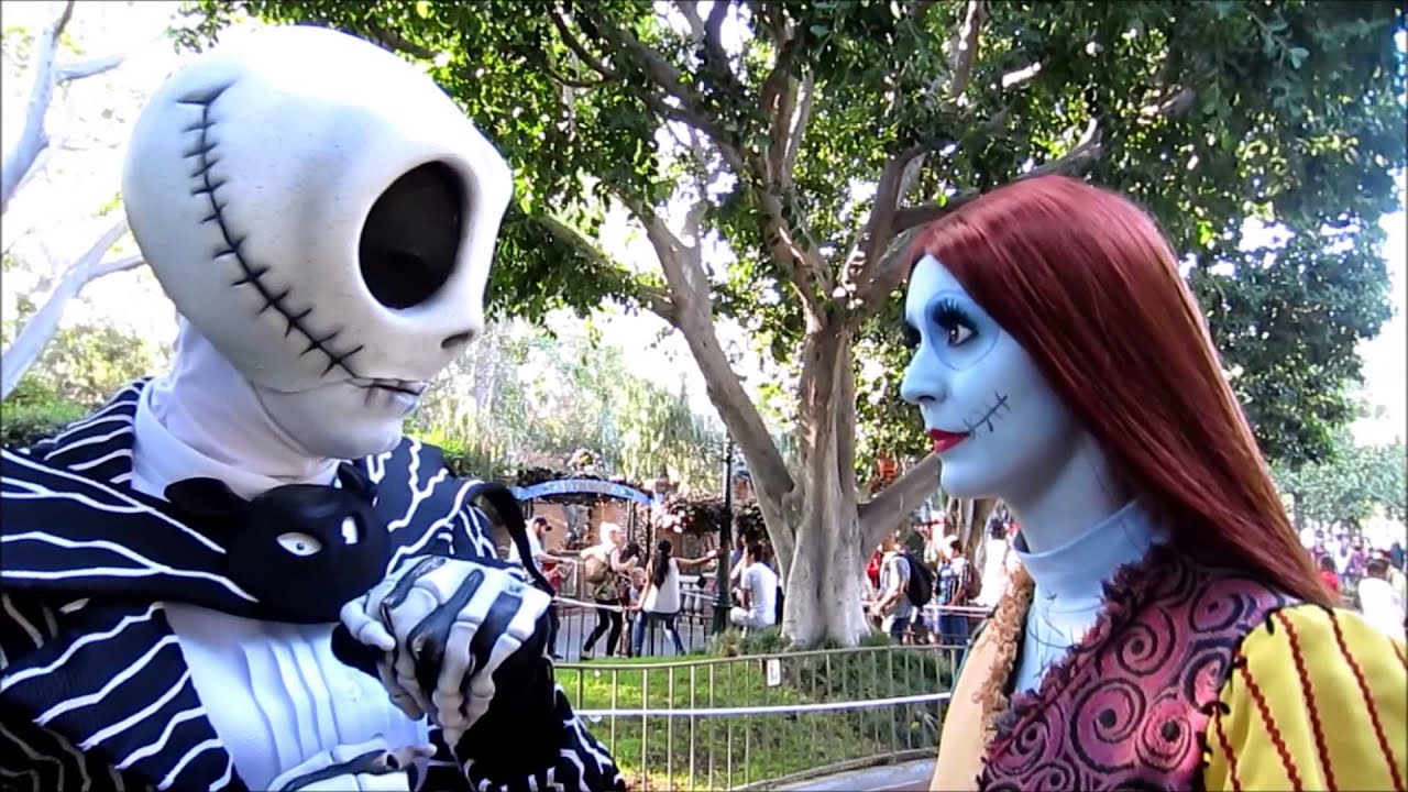 More Jack and Sally in New Orleans Square
