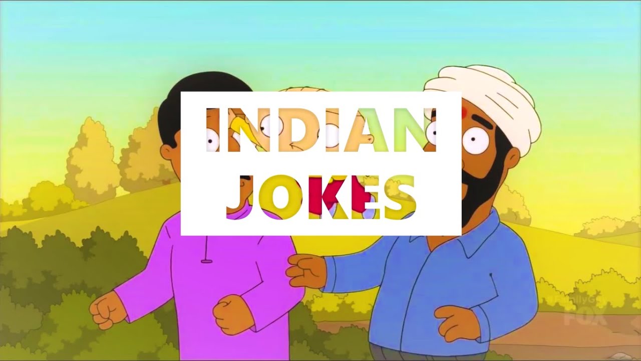Family Guy - Indian Jokes