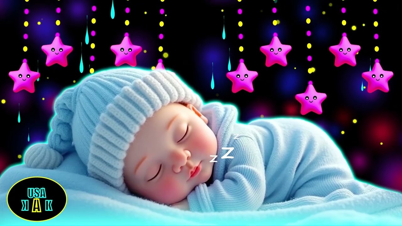 Sleep Instantly Within 5 Minutes 💤 Baby Sleep Music 😴 Mozart for Babies Brain Development#22