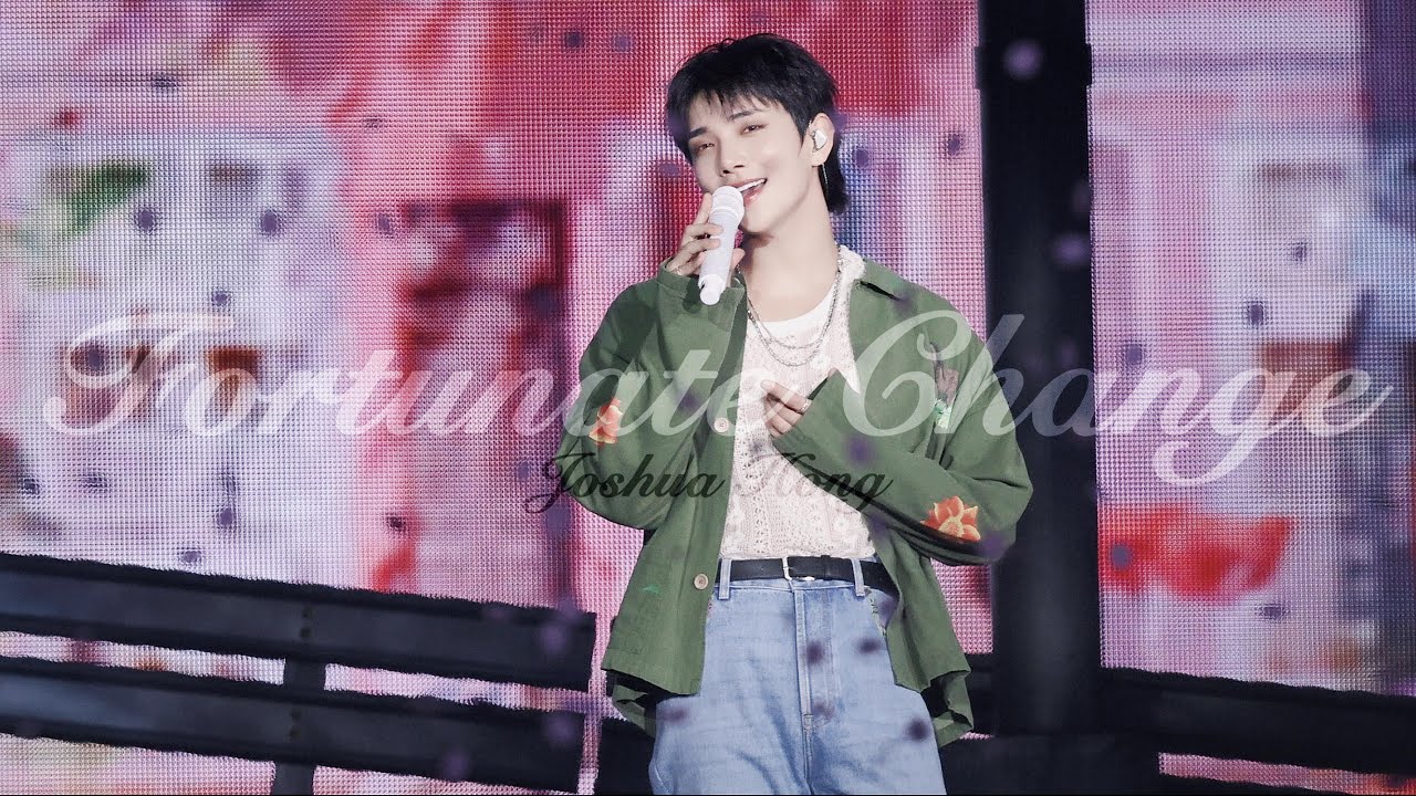 250914 SEVENTEEN NEW_ in INCHEON 「Fortunate Change」  조슈아 직캠 Joshua FANCAM 3 Multi-Cam Ver.