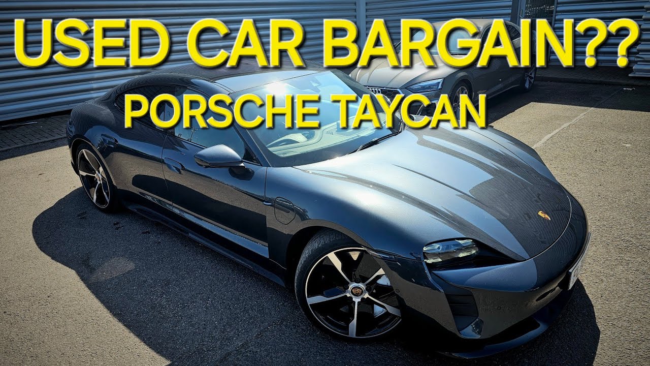 Is Now The Time To Buy Used Electric? Porsche Taycan Turbo Review : Colin's Performance Corner