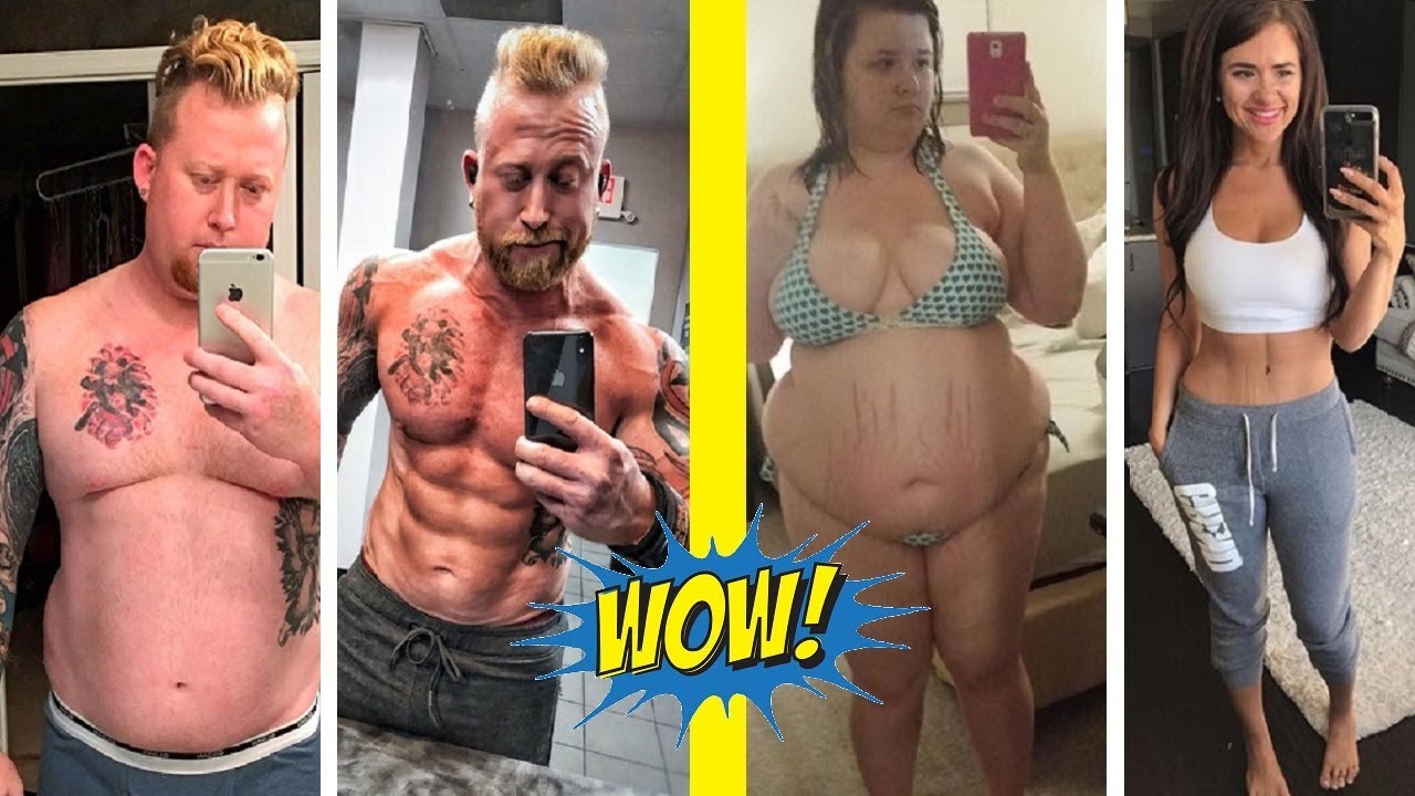 Amazing Before And After Weight Loss Pictures ~ PART 2