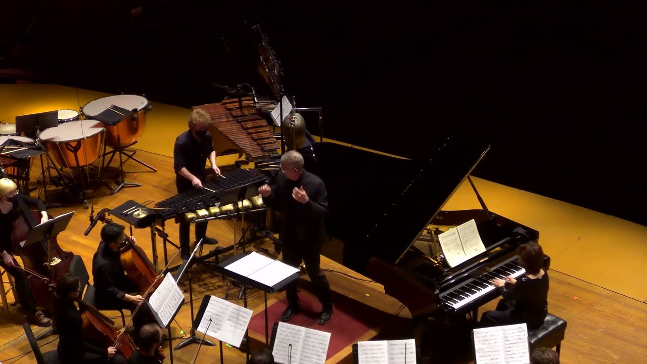 Unsuk Chin | Double Concerto - for Piano, Percussion, and Ensemble