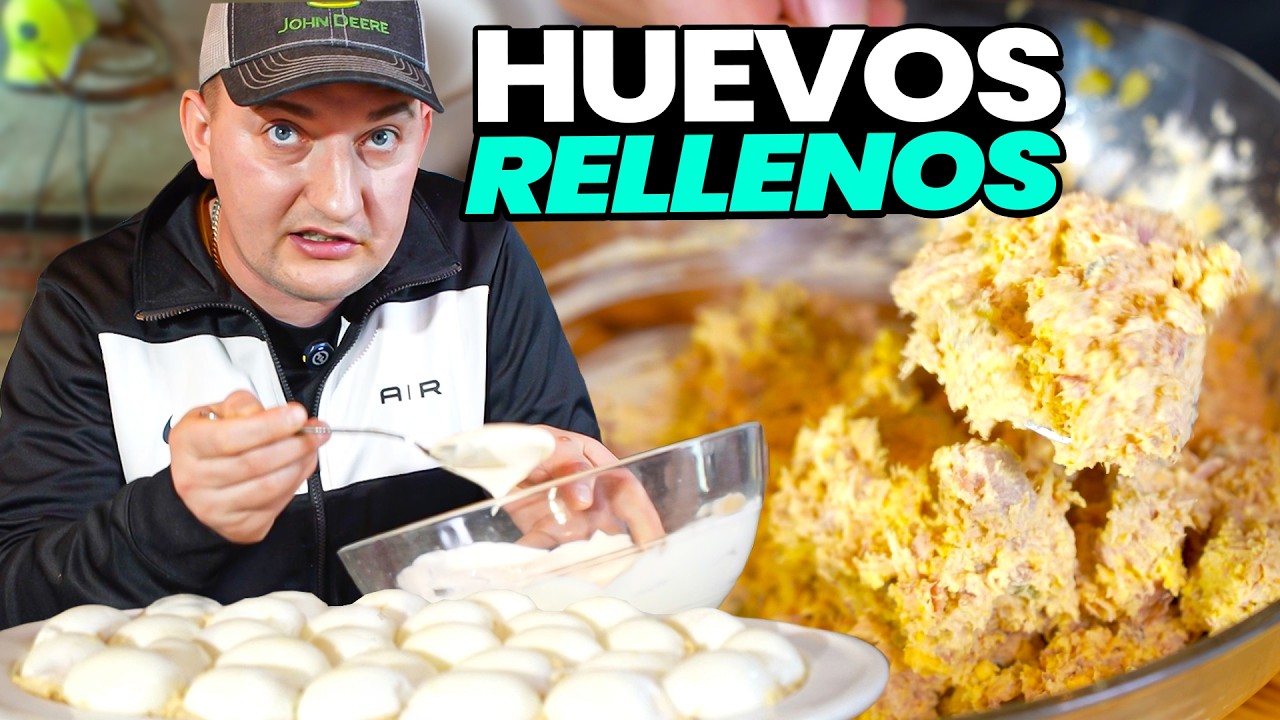 Huevos rellenos clásicos que nunca fallan