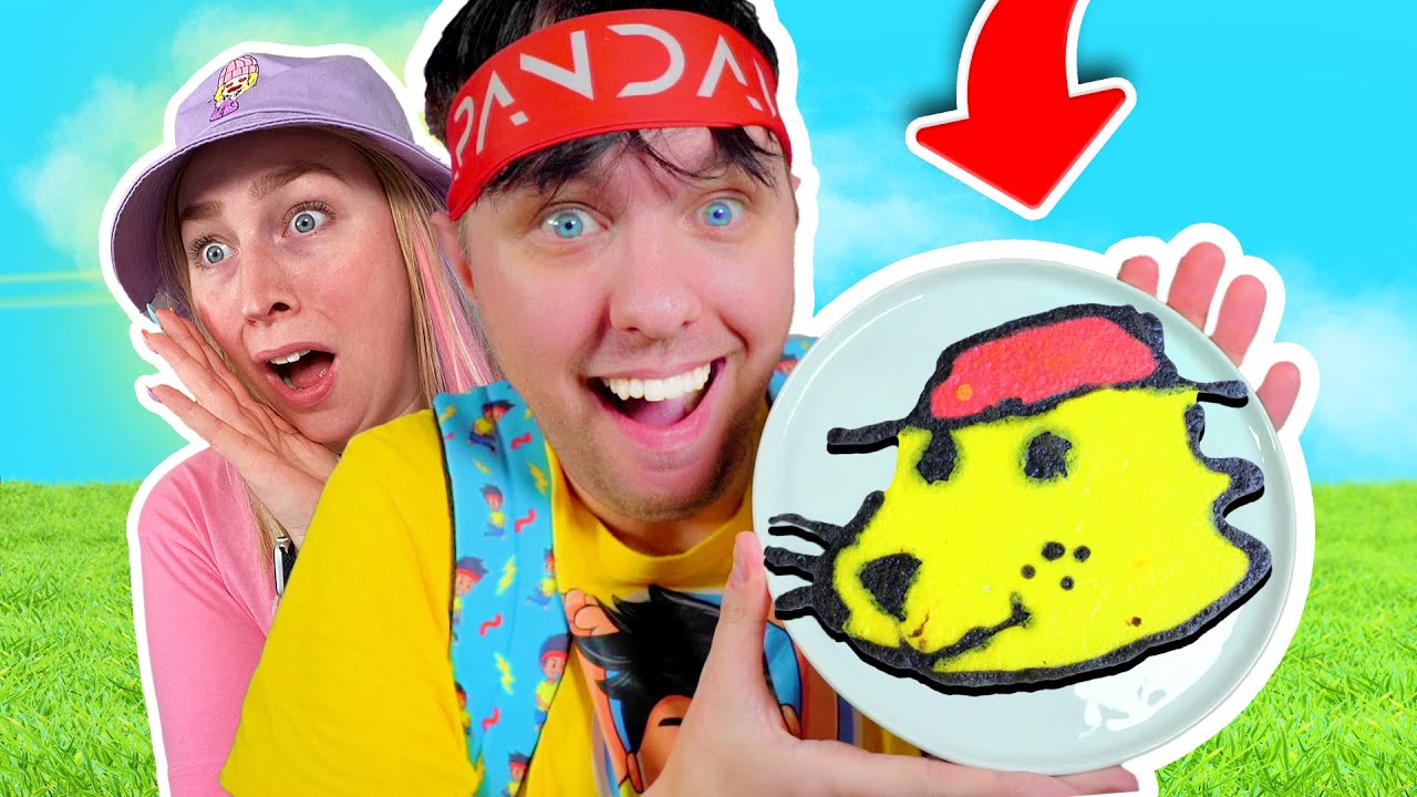 YUMI vs TOMU PANNKAKS-ART CHALLENGE