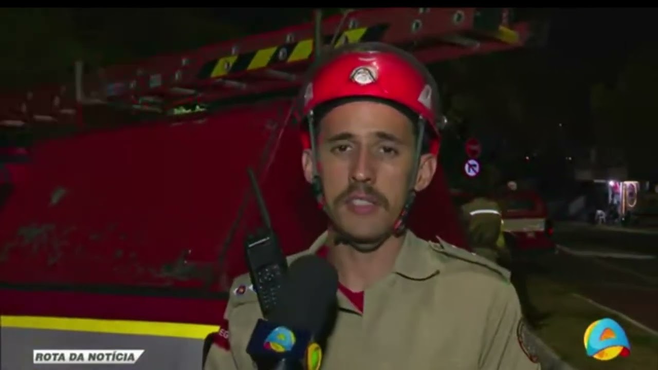 Rota da notícia - Veículo emprestado é destruído por incêndio em João Pessoa
