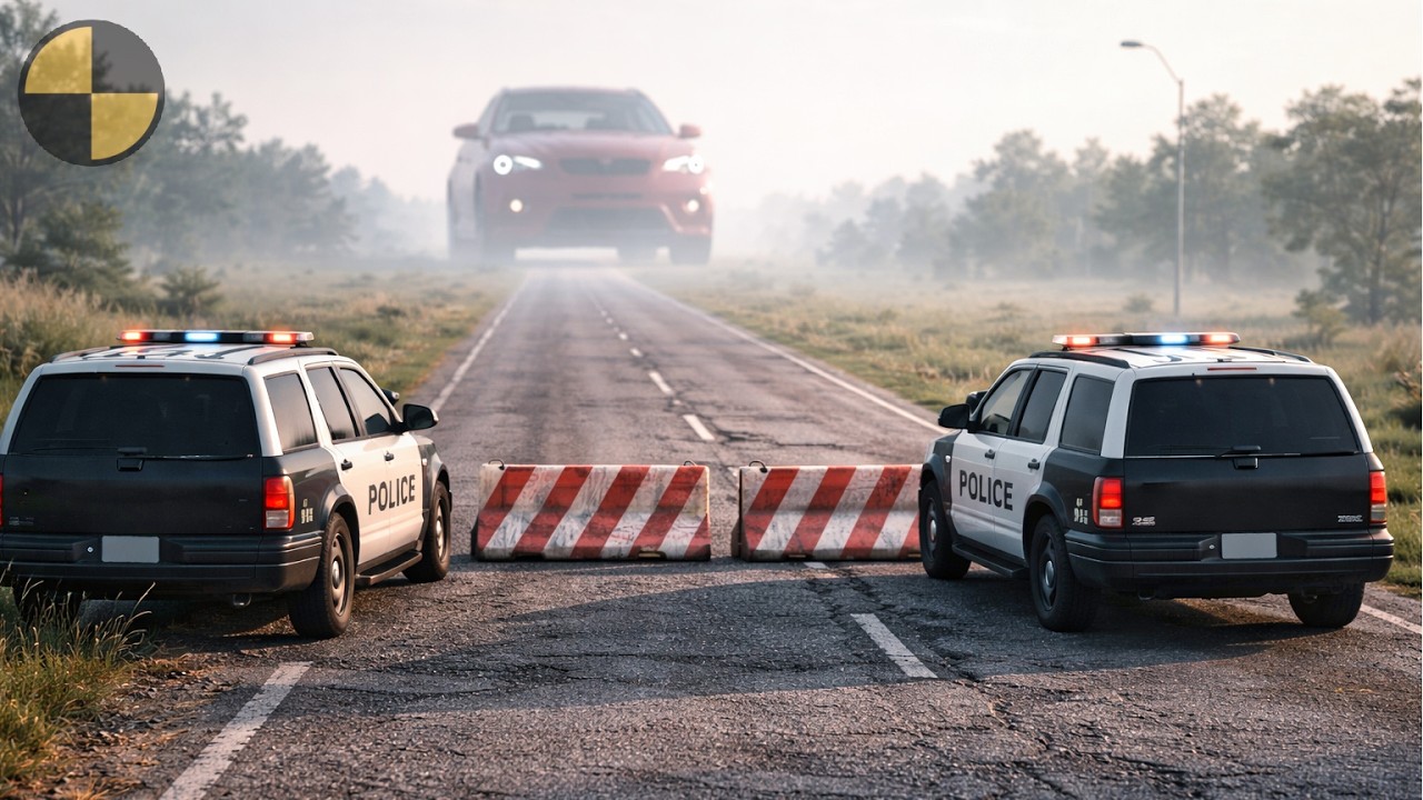 Super Giant Car vs Police 😱 BeamNG.Drive