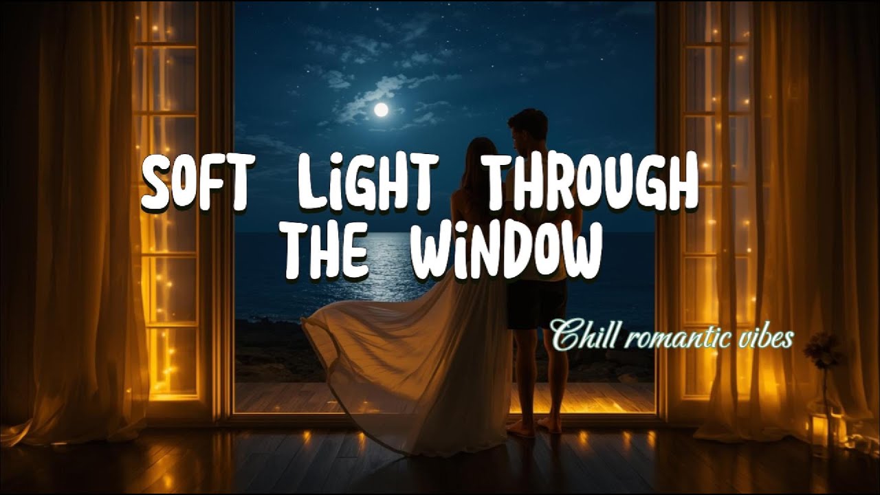 Soft Light Through the Window 🌙 | Romantic Chill Music for Late Night Feelings