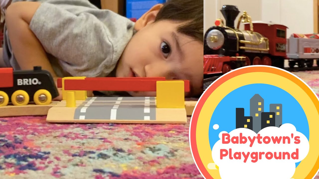 THOMAS AND FRIENDS Toy Train, BRIO Train, and FAO Schwarz Classic Train Set for Kids Play