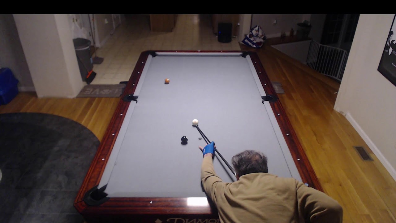Rick Miller vs Ghost 10 Ahead Joss Tour Break