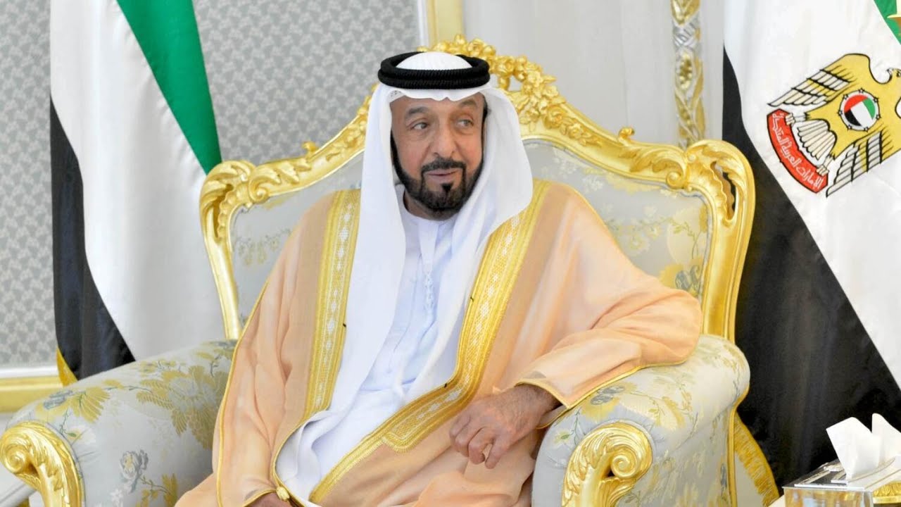 Sheikh Khalifa bin Zayed: A life in pictures