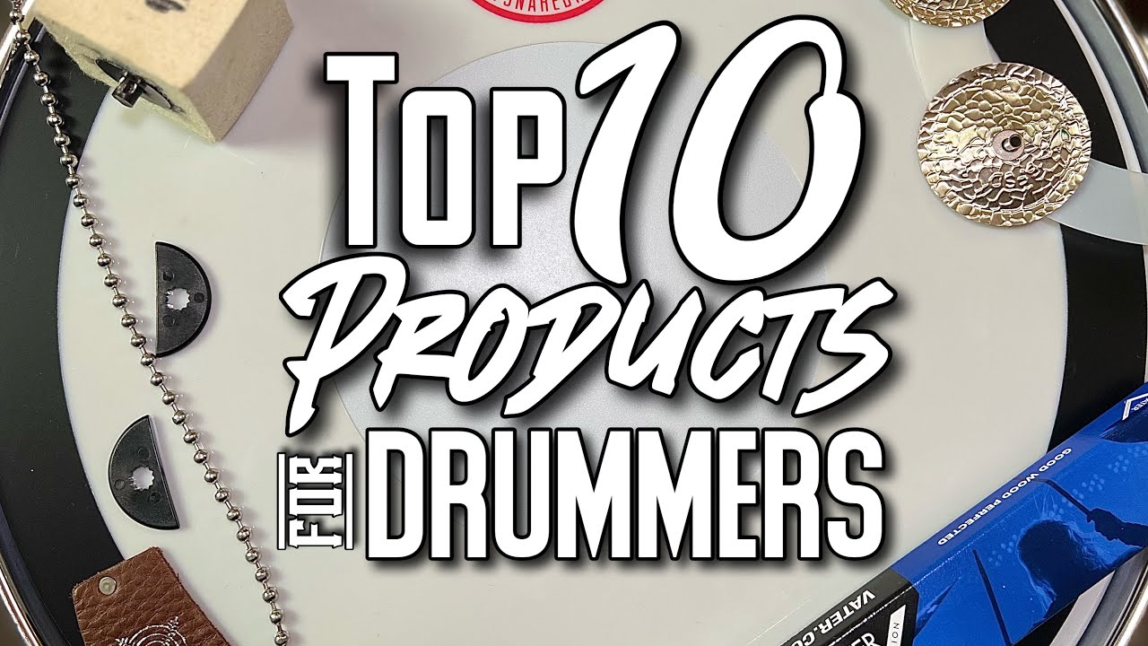 Top 10 Drum Products for Drummers in 2023 | JMS Drums