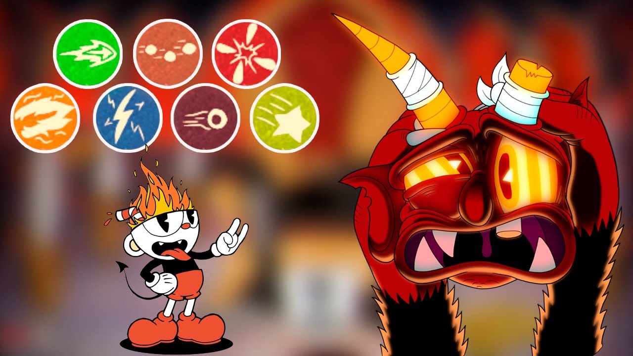 Diablo en Experto Rango-S pero con Nuevas Armas - Cuphead