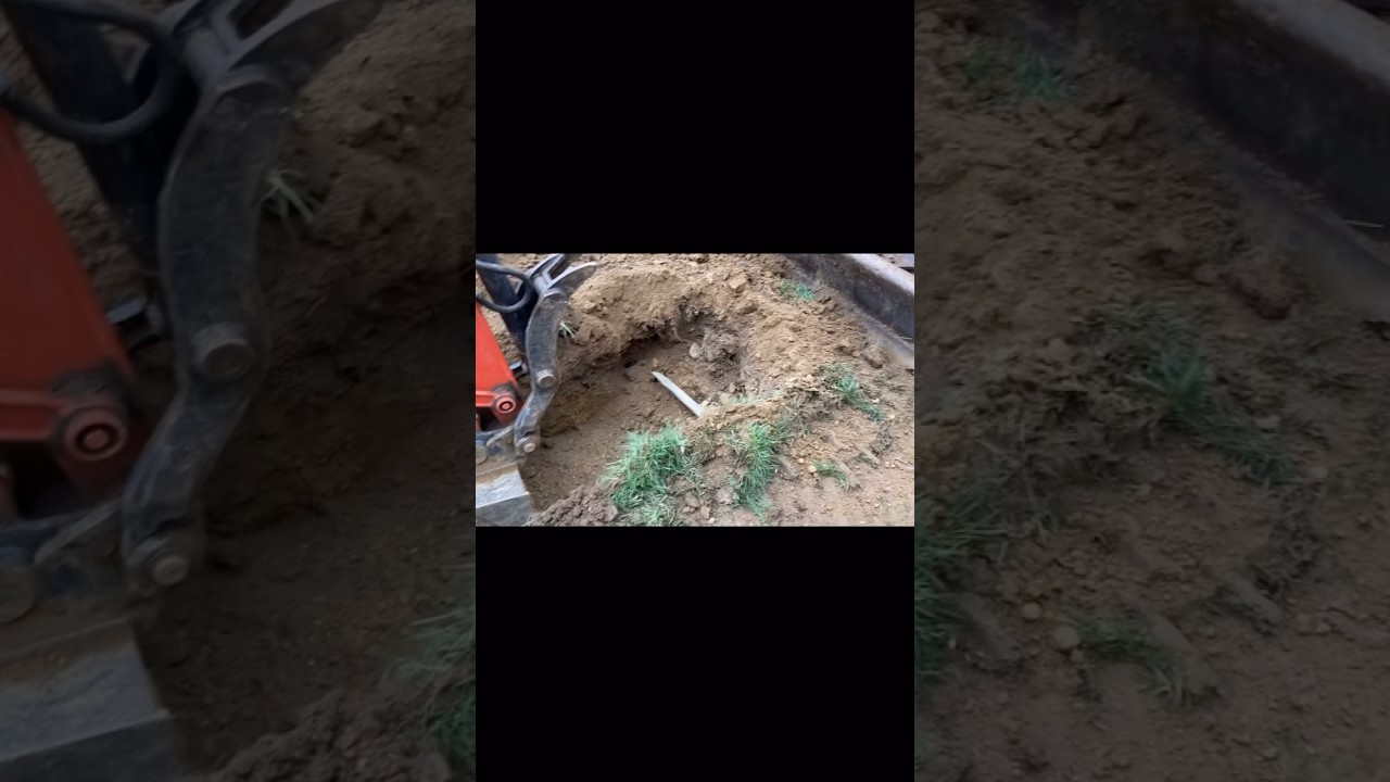60 psi natural gas main hit by excavator
