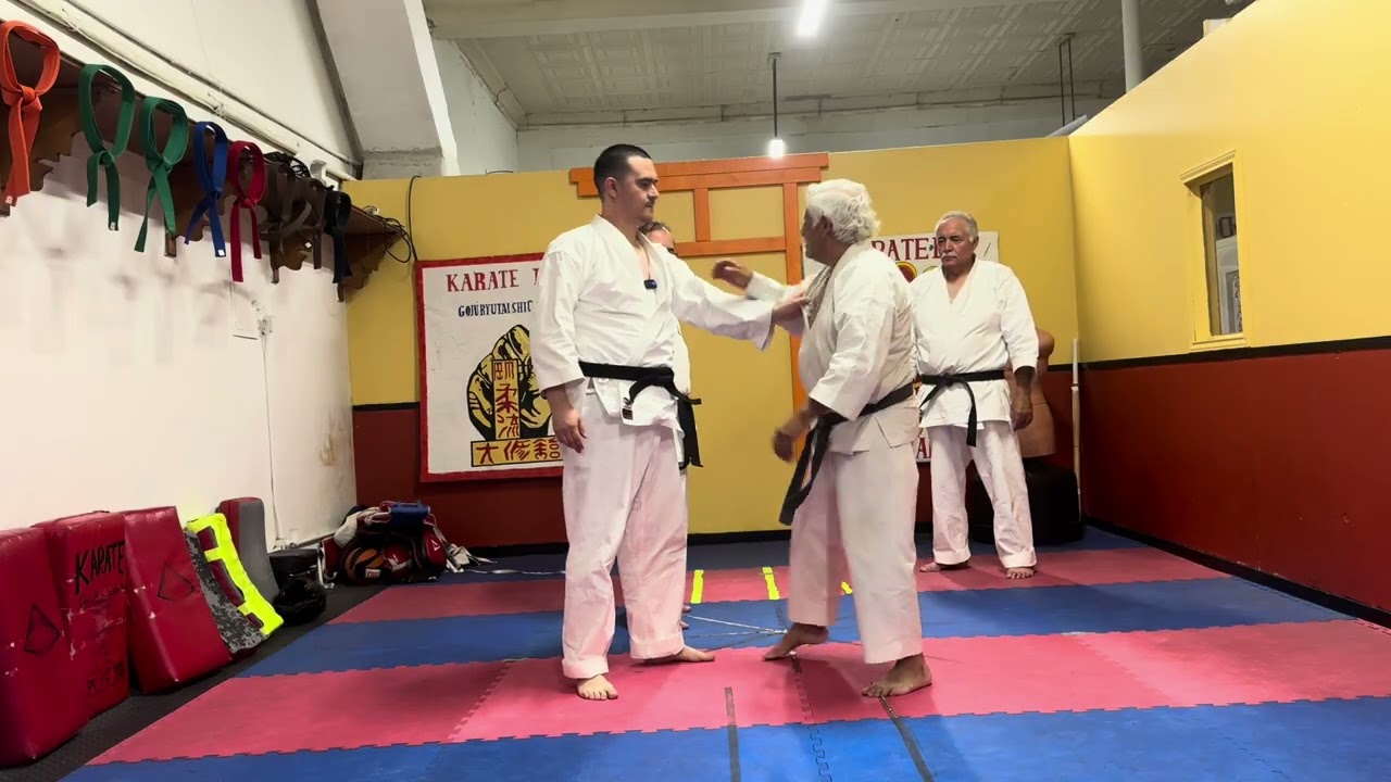 914.@karate_clases.Clase de karate Goju Ryu Taishio Kai.Shijam Francisco Aguilar.
