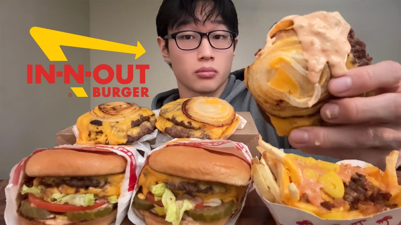 In-N-Out: Onion Wrapped 