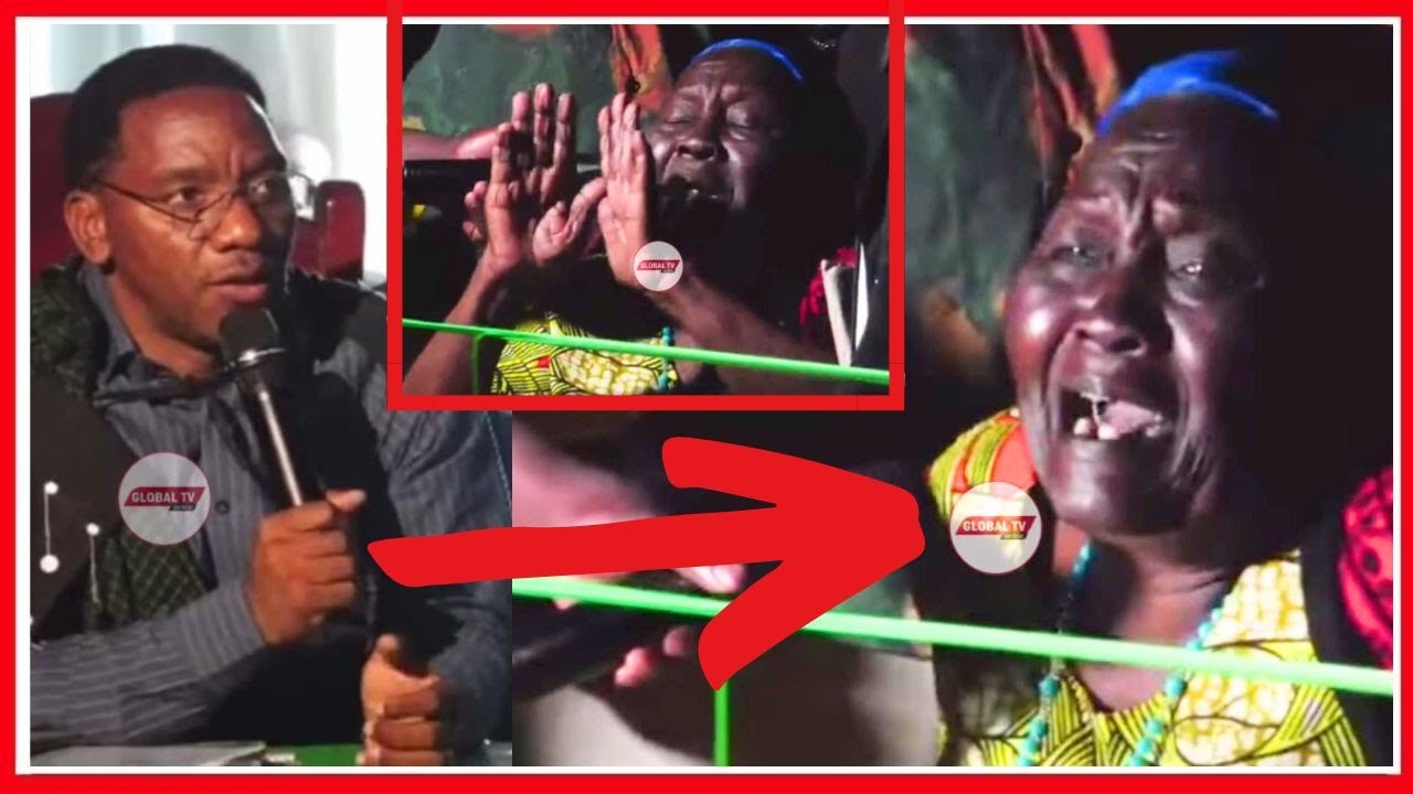 MUNGU WANGU! BIBI AMPA RADHI MWANAYE AKILIA MBELE ya MAKONDA - APIGA MAGOTI na KUJIAPIZA KWA MUNGU