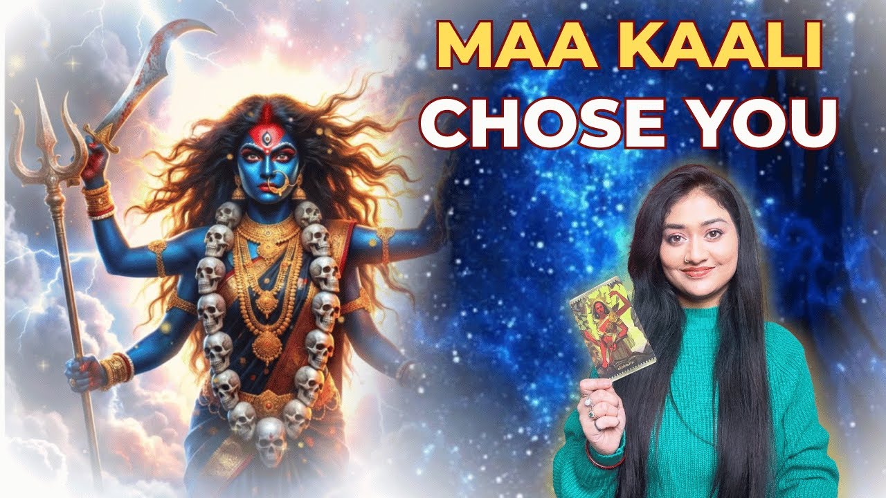 MAA KAALI 🌺🔱 CHOSE YOU THIS GUPT NAVRATRI