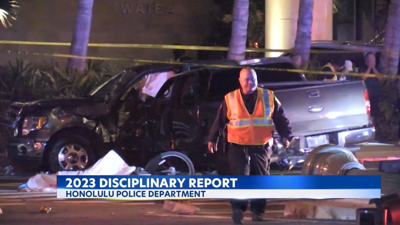 Honolulu Police Report: 7 officers discharged in 2023 disciplinary actions spanning since 2019