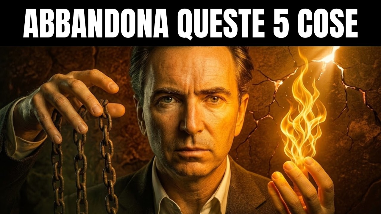 5 Cose Che Devi ABBANDONARE Se Vuoi Cambiare La Tua Vita